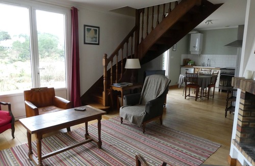 Kerfany-les-Pins House | Maison Direct sur mer et Plage