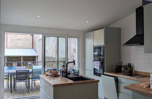 Rocabey - Alsace - Gare House | Maison Familiale, Saint-malo, 5 Chambres 10 Couchages, Tout à Pied