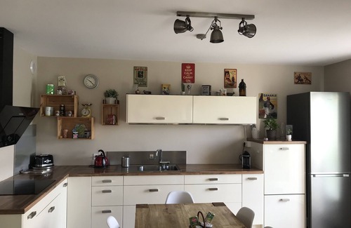 Ahetze House | Maison Familiale vue Montagne