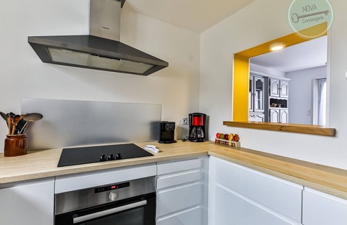 Notre-Dame-de-Monts Ski Chalet | Maison Ker Mona entre plage et commerces