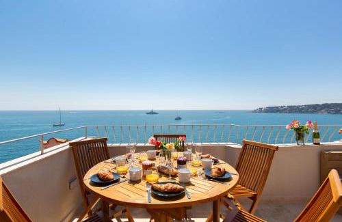 Antibes Old Town Villa | MAISON PICASSO - Jacuzzi, vue, terrasse for 6