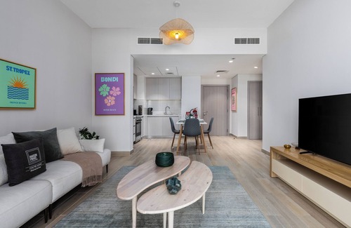 Abu Dhabi Apartment | Maison Privee - Relaxed Yas Island Living Near ALL Attractions