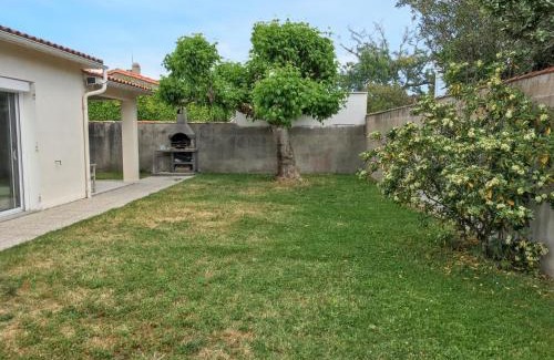 La Couarde-sur-Mer House | Maison spacieuse et accessible - La Couarde-sur-Mer - Vue jardin