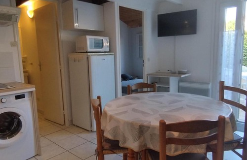 La Remigeasse House | Maisonnette Avec Terrasse et Parking Privé à Dolus-d'Oléron - FR-1-778-32