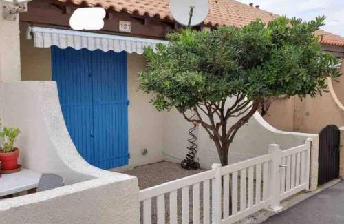 Leucate House | Maisonnette climatisée dans résidence naturiste