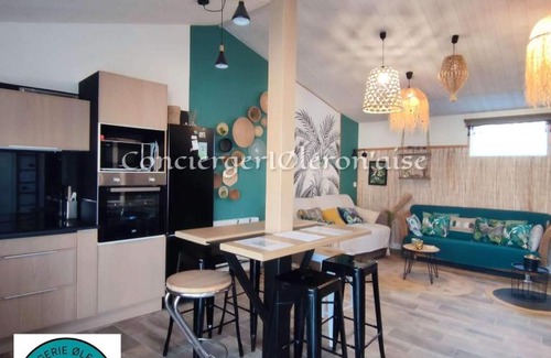 Saint-Pierre-d'Oleron House | Maisonnette soignée 3 étoiles proche plage et de la Cotinière