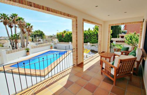 Calpe Villa | Maite - spacious villa with views and private pool in Calpe