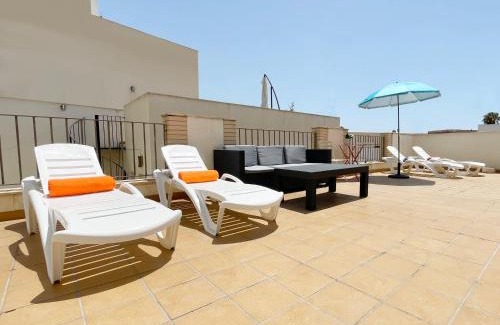 Malaga-Este Apartment | MalagadeVacaciones - Suite Chamizo
