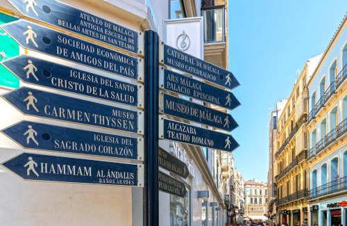 Centro Apartment | -MalagaSunApts- Historic Heart of Malaga AA WIFI