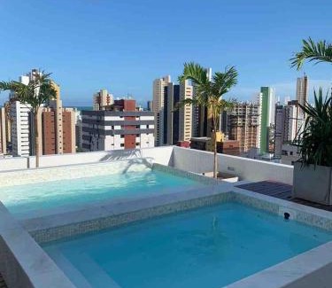 Loteamento Oceania II Apartment | Manaíra Apart Hotel by Day by Day *1702*