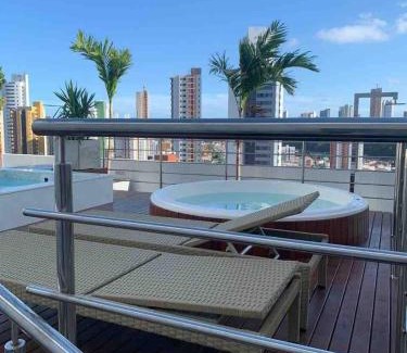 Loteamento Oceania II Apartment | Manaíra Apart Hotel by Day by Day *1702*