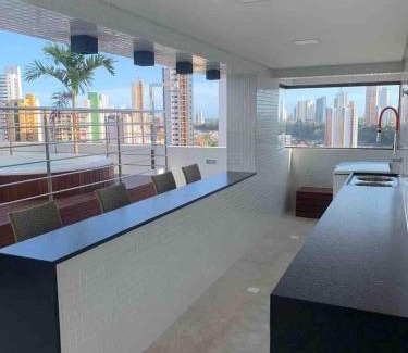 Loteamento Oceania II Apartment | Manaíra Apart Hotel by Day by Day *1702*