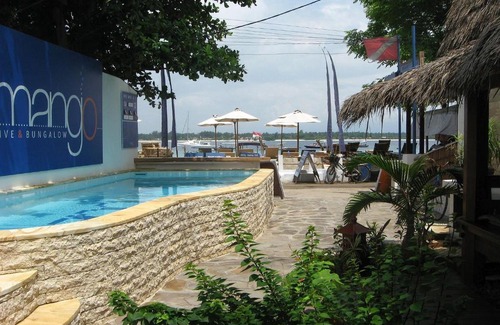 Gili Trawangan Bed & Breakfast | Mango Dive & Bungalow