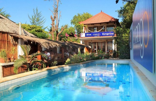 Gili Trawangan Bed & Breakfast | Mango Dive & Bungalow