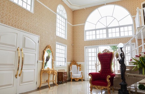 Carapicuiba Villa | Mansão cinematográfica na Granja Vianna SP(Condominio)