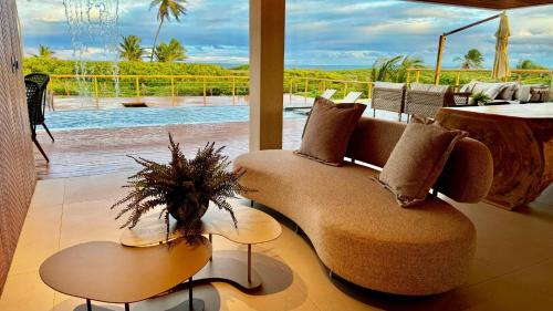 Barra do Jacuipe House | Mansão Pé na Areia 8 Suítes Alphaville Guarajuba