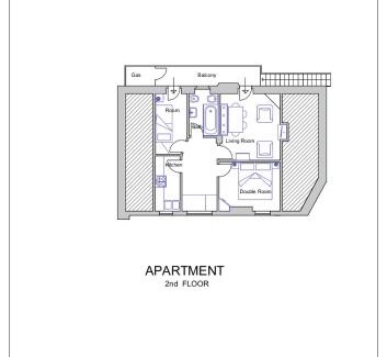 San Vito di Cadore Apartment | Mansarda a San Vito di Cadore