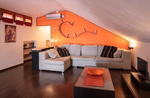 Massa Marittima House | Mansarda vista mare