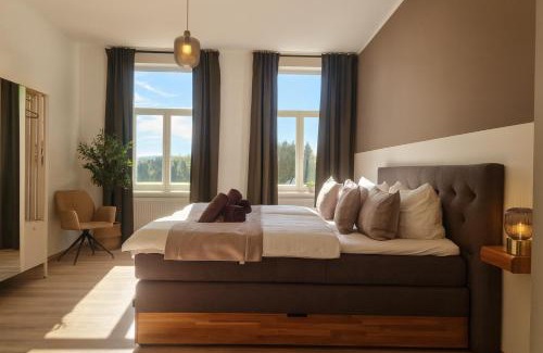 Bad Sooden-Allendorf Apartment | Manufaktur Schrotsche nahe Altstadt & Bahnhof - ideal für Familien & Gruppen bis 14 Personen