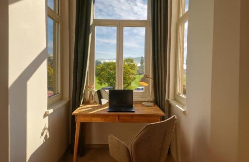Bad Sooden-Allendorf Apartment | Manufaktur Schrotsche nahe Altstadt & Bahnhof - ideal für Familien & Gruppen bis 14 Personen