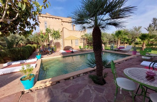 Marrakech Bed & Breakfast | MANZAL LAHBAB
