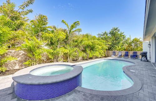 Marco Island House | Marco Island Home with Pool and Hot Tub Near Beaches!