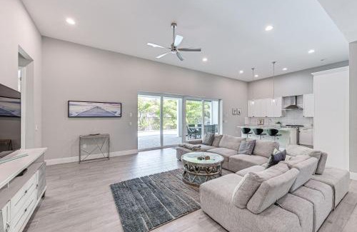 Marco Island House | Marco Island Home with Pool and Hot Tub Near Beaches!