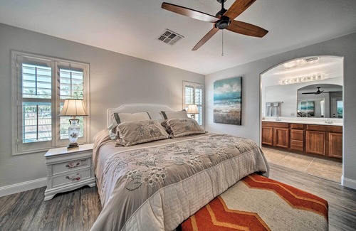 Maricopa House | Maricopa Retreat w/ Private Patio & Community Pool