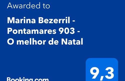 Ponta Negra Apartment | Marina Bezerril - Pontamares 903 - O melhor de Natal