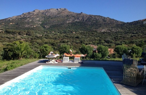 Marine de Saint Ambroggio House | Marine de Santambroggio: villa for 8 people with swimming pool