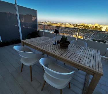 Municipio 1 Apartment | Marisabella Suite 10 - Terrazzo Rooftop vista mare
