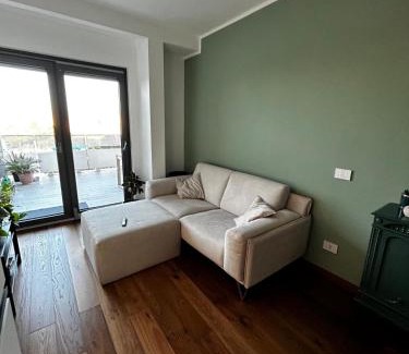 Municipio 1 Apartment | Marisabella Suite 10 - Terrazzo Rooftop vista mare