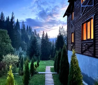 Vorokhta House | Marmarosy