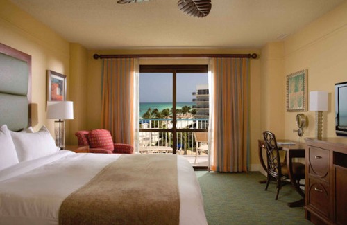 Palm Beach Resort | Marriott Aruba Ocean Club- Palm Beach, Two Bedroom, Villa Oceanfront Resort