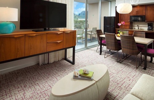 Lihue Villa | MARRIOTT KAUAI BEACH CLUB OCEANFRONT 1BD VILLA!
