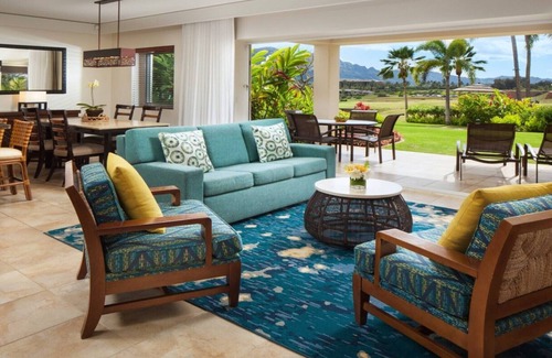 Lihue Resort | Marriott's Kauai Lagoons 3 Bedroom Ocean View