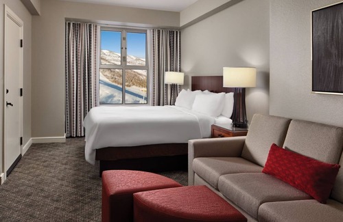 North Park City Resort | Marriott's Mountainside - 1 bedroom, ski-in, ski out access! BEAUTIFUL!