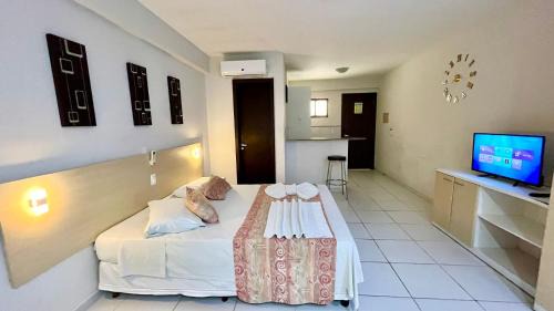 Ponta Negra Apartment | Marsallis Flat 205 Praia - NBI - Ponta Negra