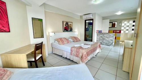 Ponta Negra Apartment | Marsallis Flat 310 Praia - NBI - Ponta Negra