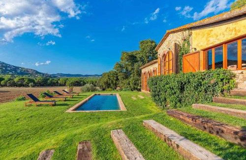 Calonge Villa | Mas Dels Arcs Con piscina Muy cerca de la playa