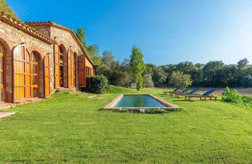 Calonge Villa | Mas Dels Arcs Con piscina Muy cerca de la playa