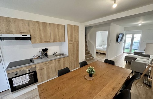 Centre Erlon Apartment | Mascate, Appartement Avec Extérieur en Hyper-centre de Reims