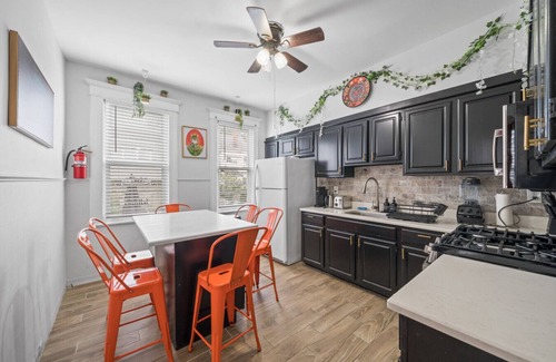 Bayonne House | Massive 4-Story Home|Sleeps 30 Near NYC & Hudson Park!