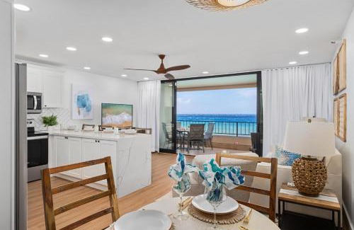 Honokowai House | Maui Kai 505 · MK 505 Remodeled OceanFront Whale Watching