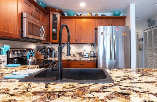 Kihei Condo | Maui Kamaole #J-110 Beach Themed, Full AC. Walk to beach everyday!
