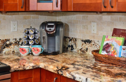 Kihei Condo | Maui Kamaole #J-110 Beach Themed, Full AC. Walk to beach everyday!