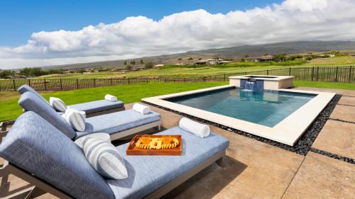 Kamuela House | Mauna Kea Magic ~ Private Pool Spa Detached Ohana Suite