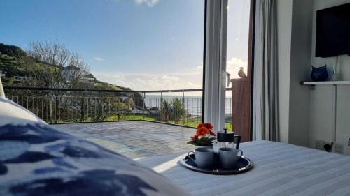 Millendreath Apartment | May View - Luxury Sea View Apartment - Millendreath, Looe