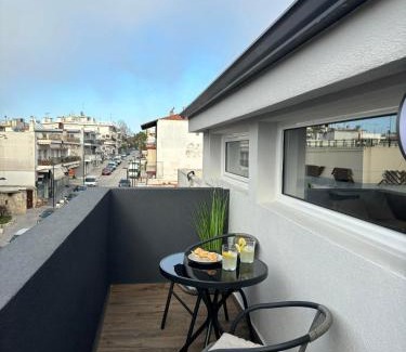 Nea Moudania Apartment | Maya Suites N.Moudania