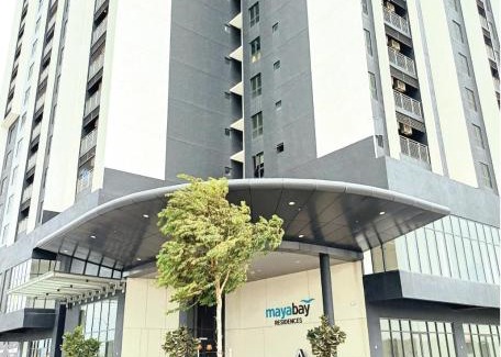 Kuala Langat District Apartment | Mayabay Residence Gamuda Cove - LabuhSenja Homestay